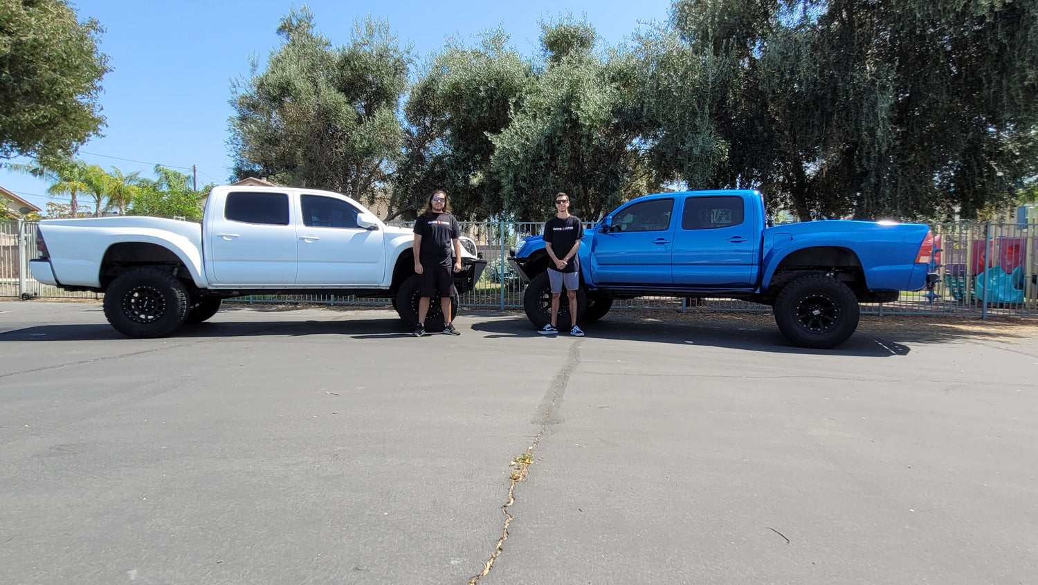 Gate King Appreciates The Povero Family - Cody, Casey, Keith and Claudia