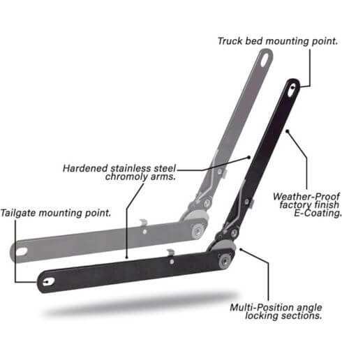 GATE KING® Tailgate Adjuster