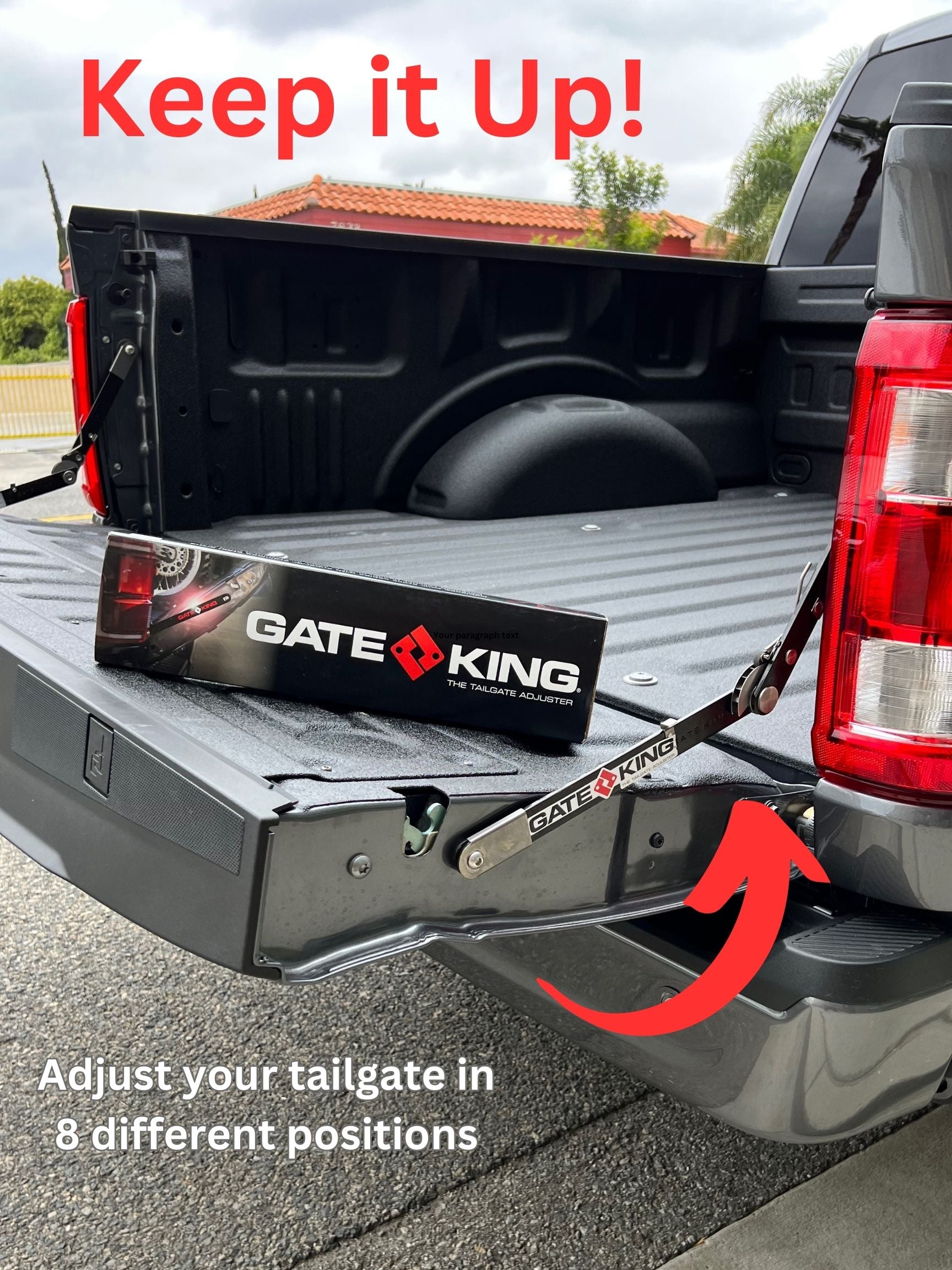 Gate Rack Adjuster GATE KING® Tailgate Adjuster - Gate King