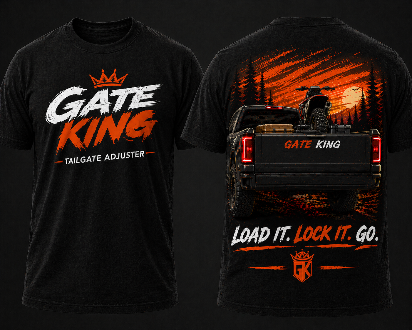 Gate King - Short Sleeve T-Shirt