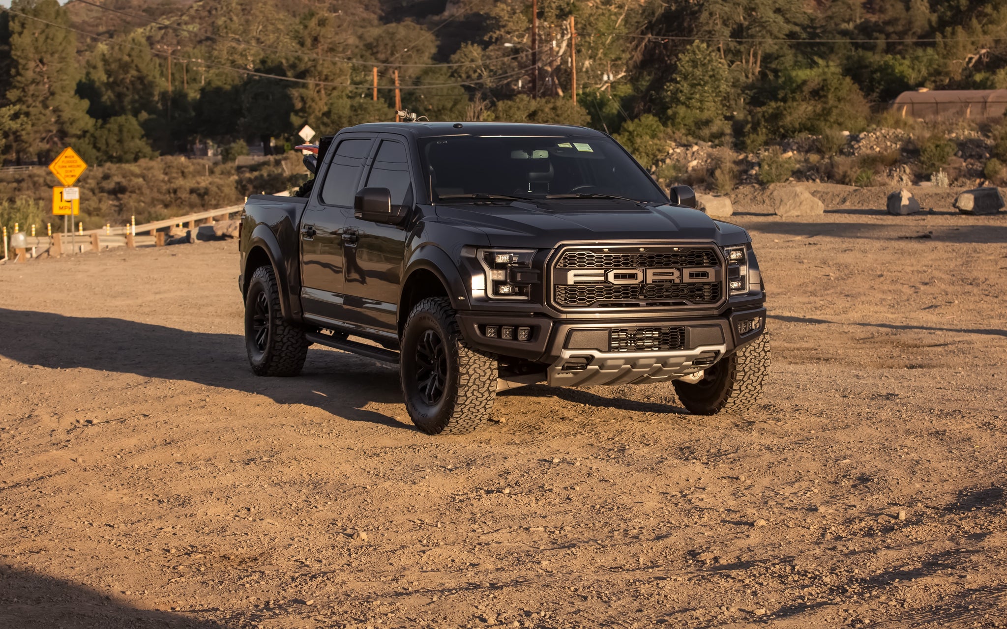 2017 Ford Raptor with Gate King