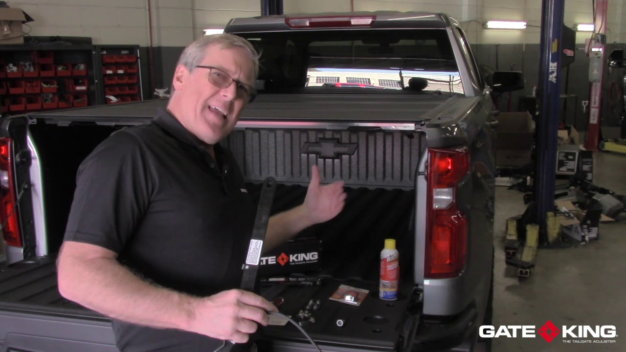 Gate King Installation on a Chevy Silverado